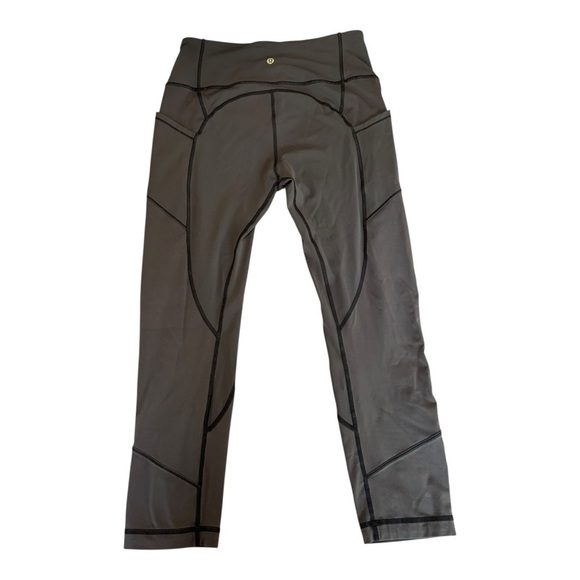 Lululemon All The Right Places Crop II *23"
Cadet Blue size 10 - Picture 3 of 5